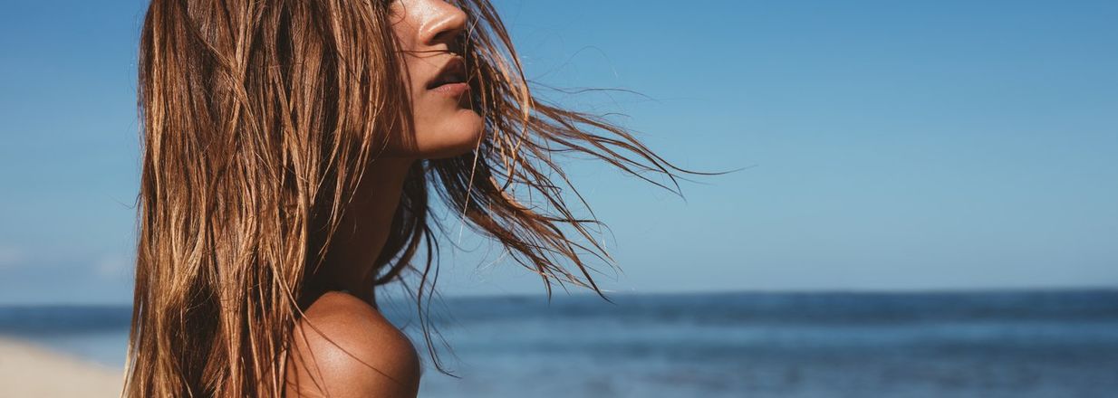 Richtige Hautreinigung im Sommer