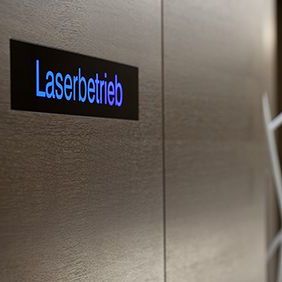 Laserbetrieb