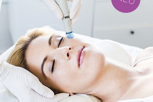 Hydrafacial Behandlung
