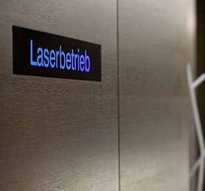 Laserbetrieb