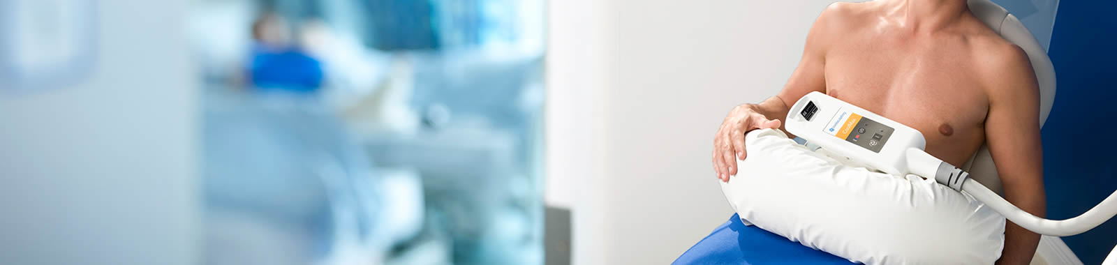 Coolsculpting-Behandlung