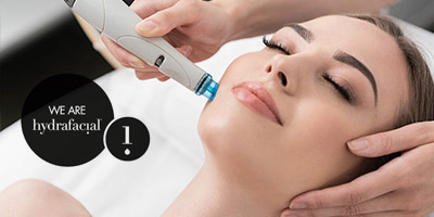 Hydrafacial Behandlung