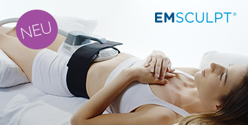 Emsculpt®  Muskelaufbau